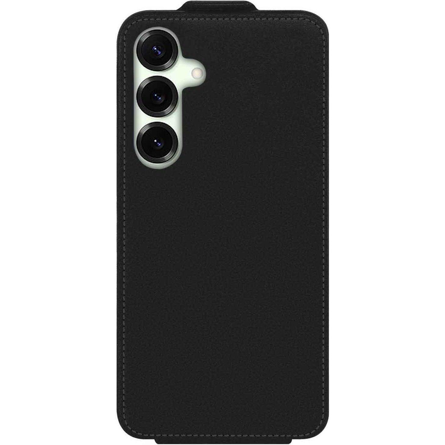 Thumbnail - Noreve Lederschutzhülle vertikal (Samsung Galaxy S25+), Smartphone Hülle, Rot