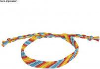 Produktbild Rayher Baumwolle Garn Set Regenbogen 50m (50 m)