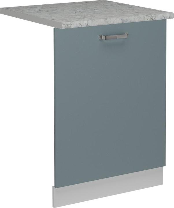 Blau-Grau, Marble-Weiss, Weiss