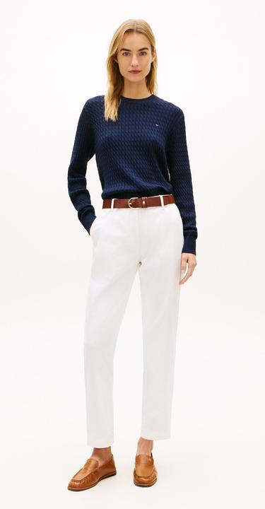 Produktbild Tommy Hilfiger Kabelmusterpullover (XXS)