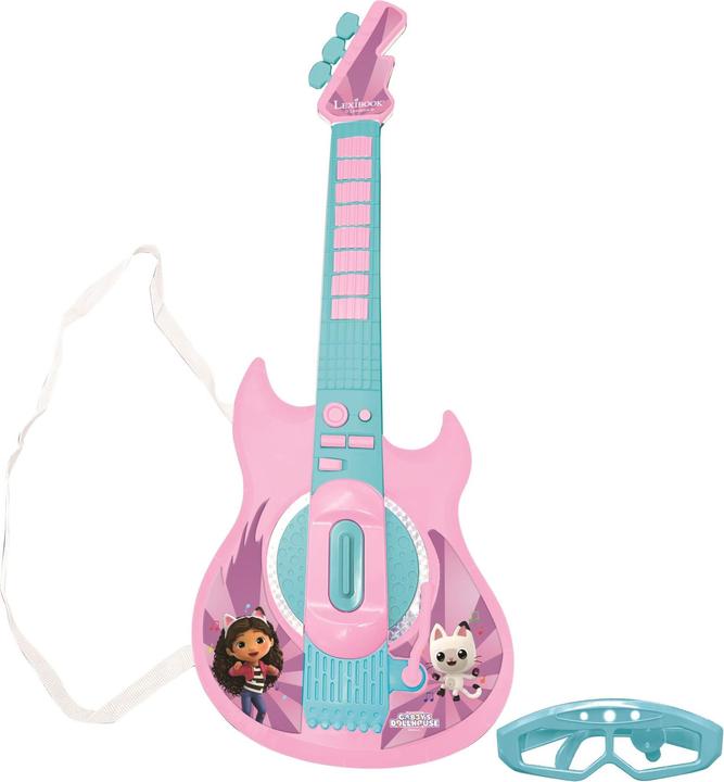 Produktbild Konjac Sponge Gabby’s dollhouse Electronic Lighting Guitar with Mic (K260GDH)