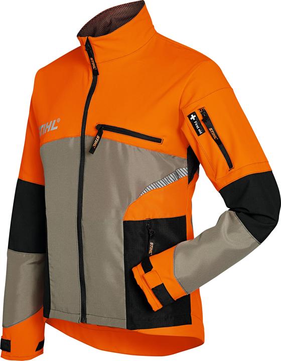Produktbild Stihl Arbeitsjacke DYNAMIC Vent Grösse XXL beige orange (XXL)