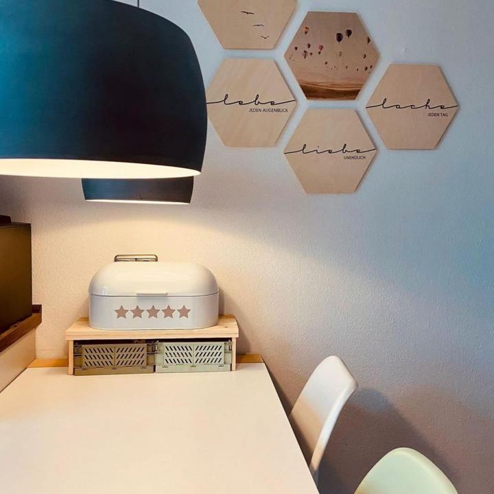 Image du produit Trenddeko Ballons à air chaud (55 x 47 cm)