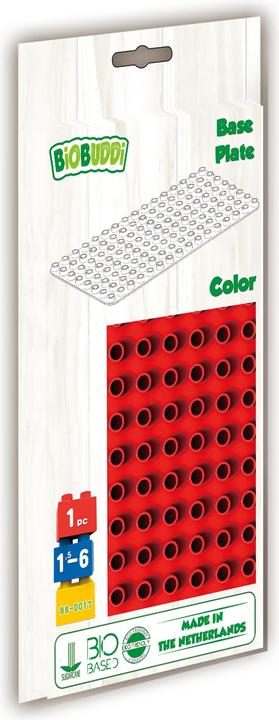 Image du produit Biobuddi Plaque de base rouge