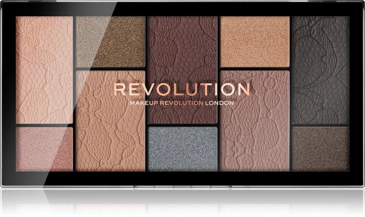 Produktbild Makeup Revolution Reloaded Dimension Eyeshadow Palette - Eyeshadow 24.5 g Impulse Smoked (Impulse Smoked)