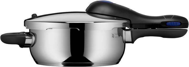 Produktbild WMF Schnellkochtopf (22 cm, Dampfkochtopf, Edelstahl)