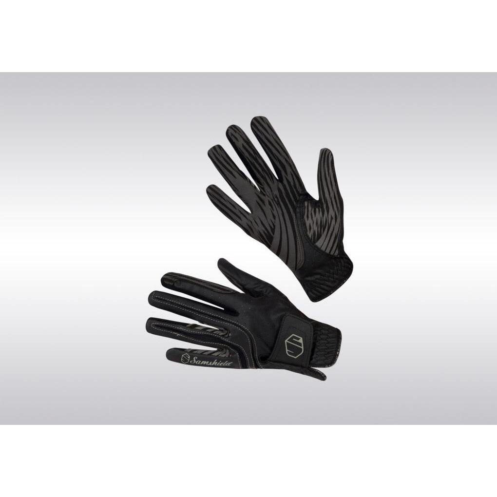 Samshield, Herren, Handschuhe, reithandschuhe v-skin, Schwarz, (9.5)