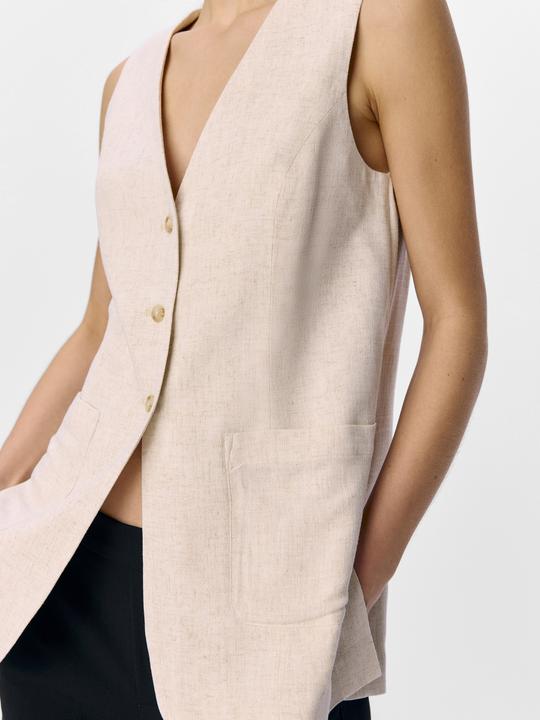 Produktbild Object Longline Weste (40)