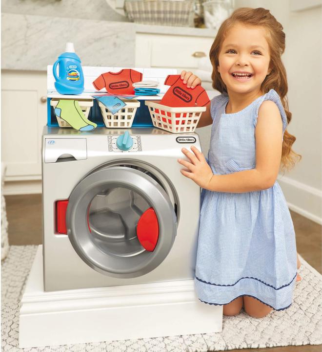 Produktbild MGA Spielzeug-Waschmaschine 29 x 39,4 x 52,3 cm Interaktives