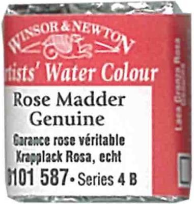 halber Napf krapprosa