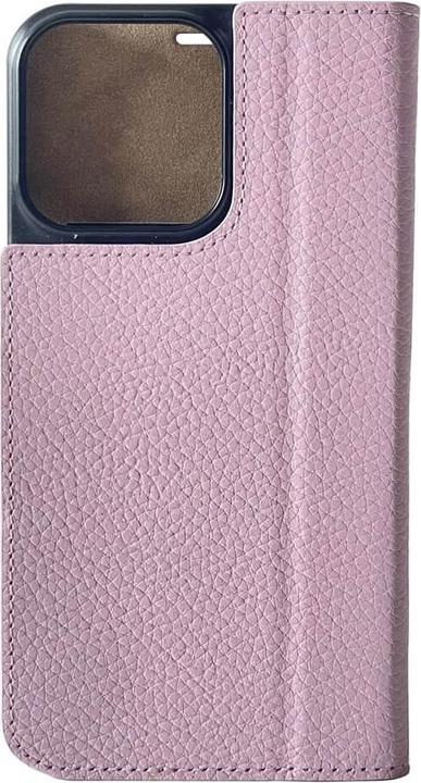 Produktbild Mike Galeli Book-Cover Echtleder Marc rose (Apple iPhone 14 Pro)