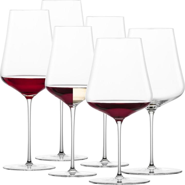 Produktbild Zwiesel Rot- und Weissweingläser Duo (72.90 cl, 6 Gläser, Weingläser Set)