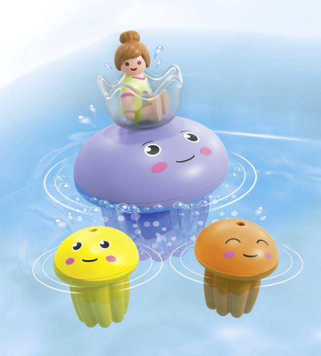 Produktbild Playmobil AQUA & Tinti: Buntes U-Boot (71440, Playmobil 1.2.3)