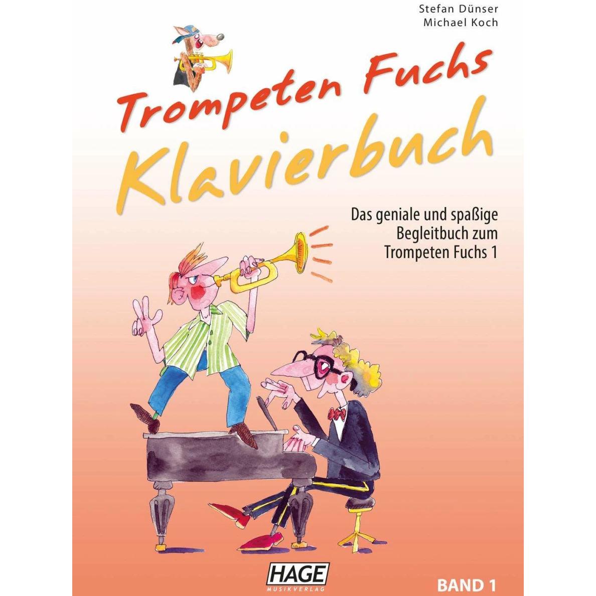 Trompeten Fuchs Klavierbuch Band 1, Fachbücher von Stefan Dünser, Michael Koch