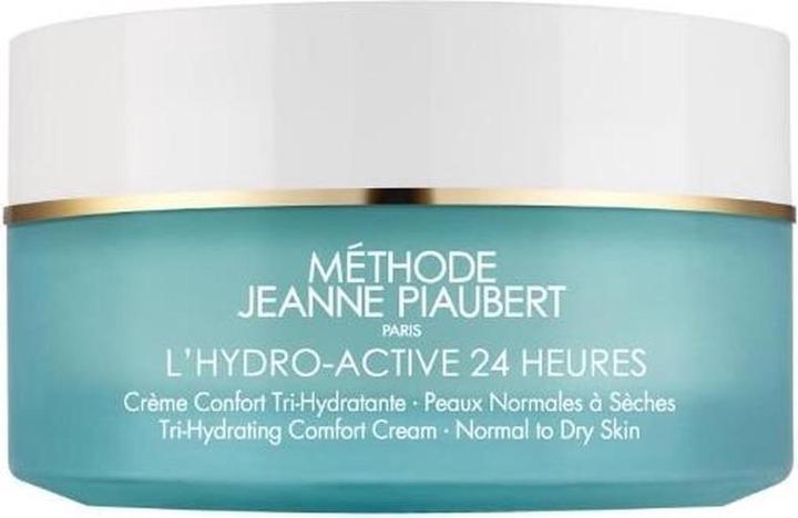 Méthode Jeanne Piaubert L'Hydro-Active 24 Heures Crème Confort Tri-Hydratante (50 ml, Crema da giorno)