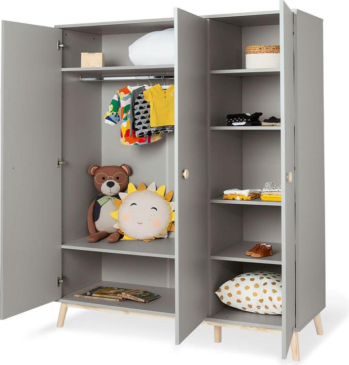 Produktbild Pinolino Kleiderschrank „Dusk” gross (158 cm)