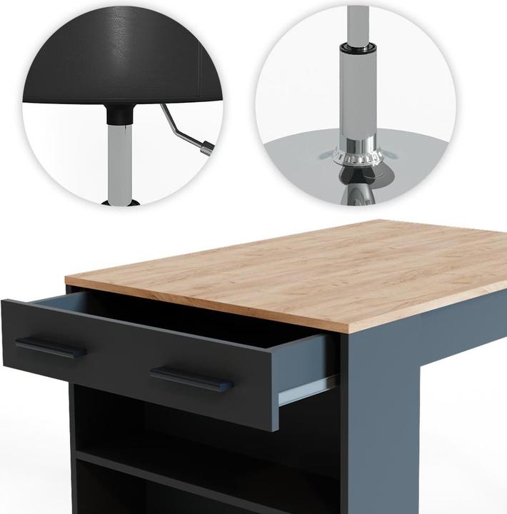 Image du produit Vicco Repose avec 2 tabourets