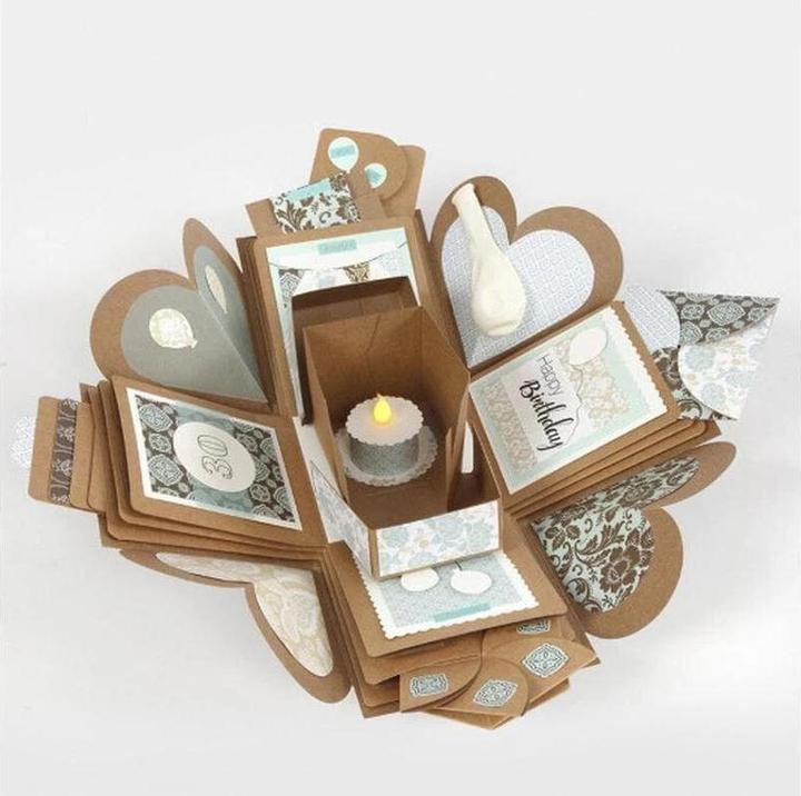 Immagine prodotto Creativ Company Scatola regalo Explosion Box (Scatola da regalo, 1 x)