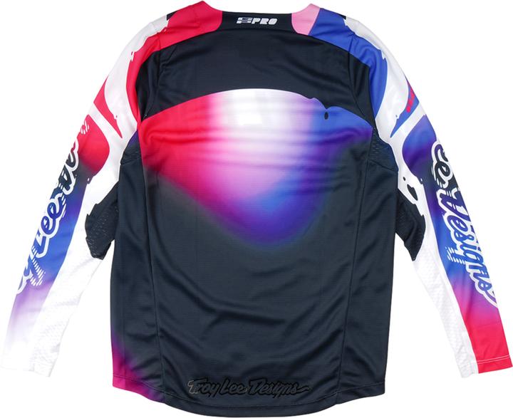 Produktbild Troy Lee Designs GP Pro Jersey, Drip, black/purple, youth XS (XS)