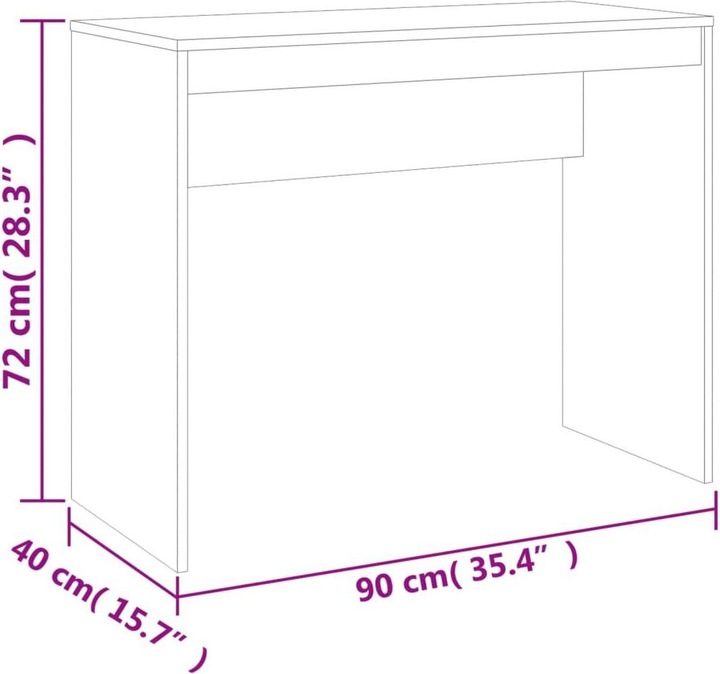 Produktbild VidaXL Salaidh (90 x 40 x 72 cm)