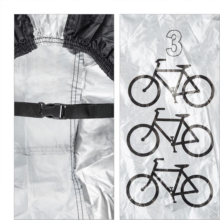 Produktbild Relaxdays Fahrradgarage