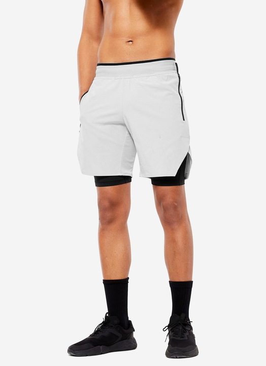 Actual product image Domyos Shorts men - Celliant grey (XL)