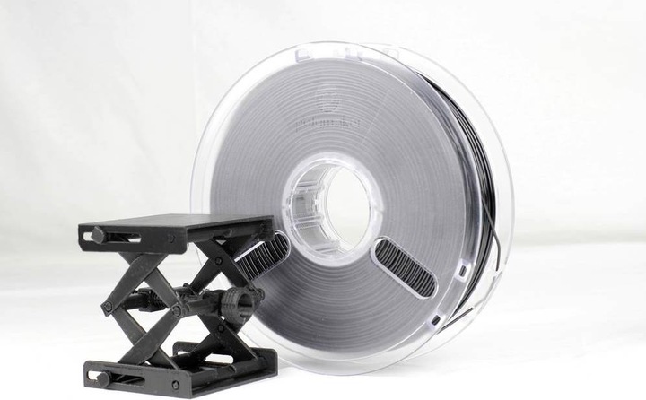 Immagine prodotto Polymaker PC02001 Polymax Tough Filament PC (Policarbonato) alta rigidità, colpo (Carbonio, 1.75 mm, 750 g, Nero)