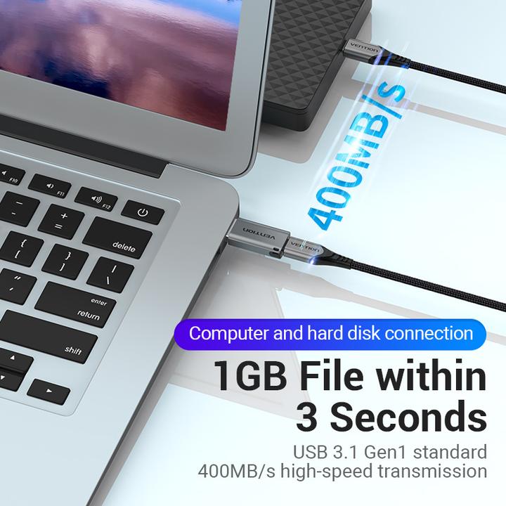 Produktbild Vention CDPH0 (USB-A, USB Typ C)