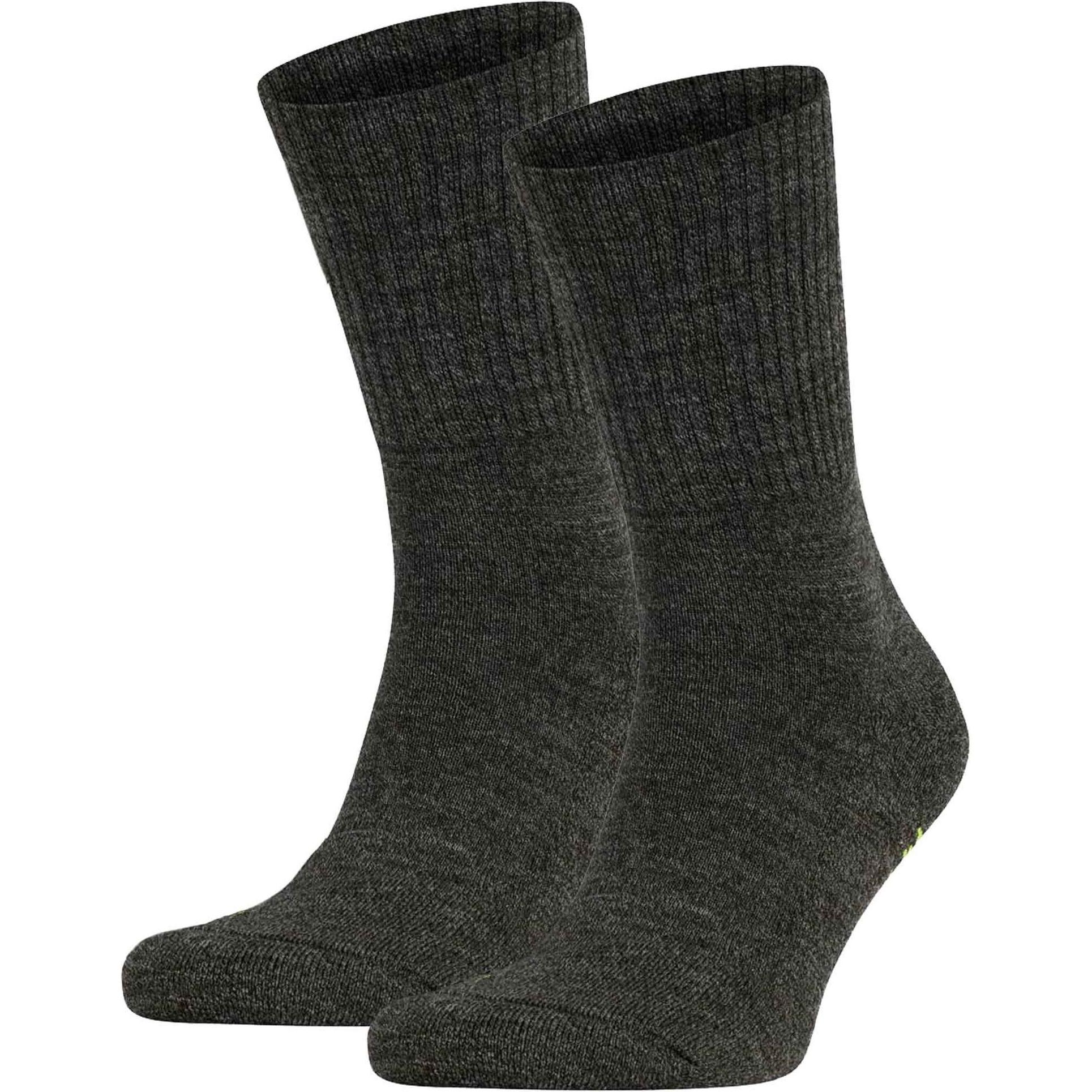 Falke, Herren, Socken, Socken Sportlich, Grau, (2er Pack, 42 - 43)