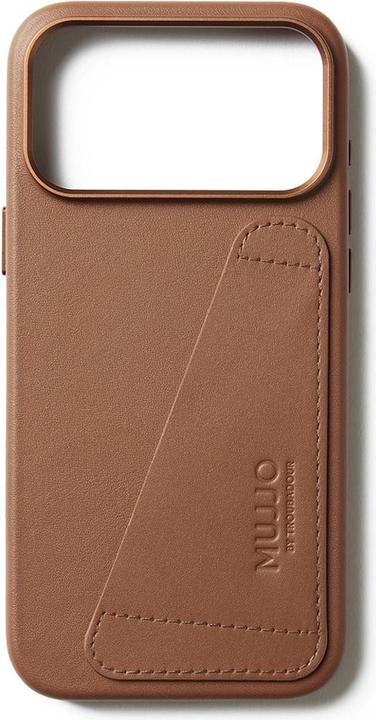 Productafbeelding Mujjo Wallet Leather Case - Lederhülle für das iPhone (Apple iPhone 17 Pro Max)