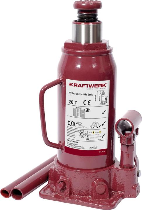 Kraftwerk Hydr. Flaschen-Wagenheber