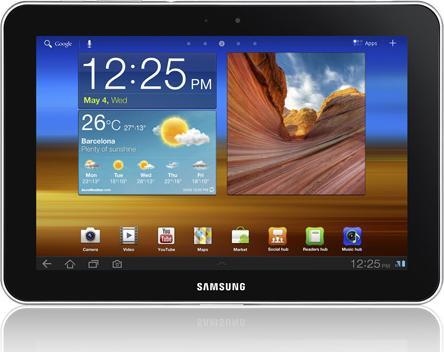 Produktbild Samsung Galaxy Tab P7310, 16 GB - WiFi - Schwarz (16 GB)