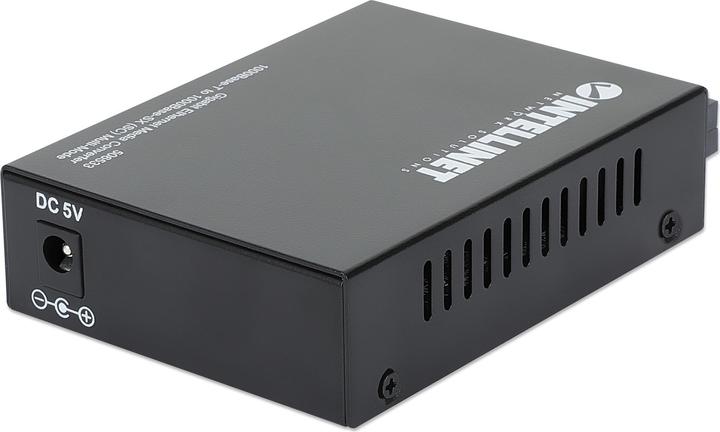 Actual product image Intellinet 1000Base-T to 1000Base-SX (SC) Multimode, 220m (Media converter)