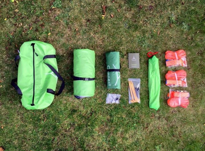 Produktbild Tentsile Connect (Baumzelt, 7 kg, 2 Personen)