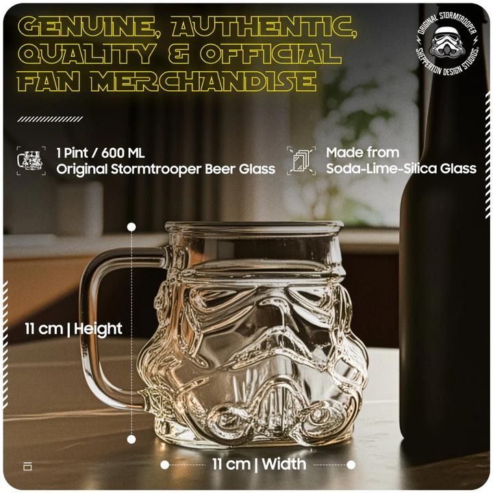 Actual product image Thumbs Up Star Wars chope Stormtrooper (0.60 l, 1 x)