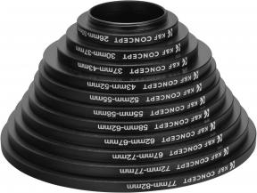Produktbild K&F Concept Satz Reduzierringe für 11-in-1-Filter (Obektivfilter Halter)