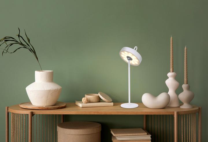 Actual product image Näve LED Battery Table Lamp Magnetic ELLA (260 lm)