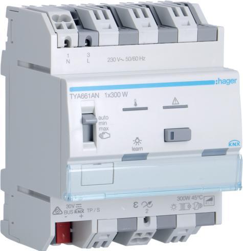 Produktbild Hager Universal-Dimmaktor (Dimmaktor)