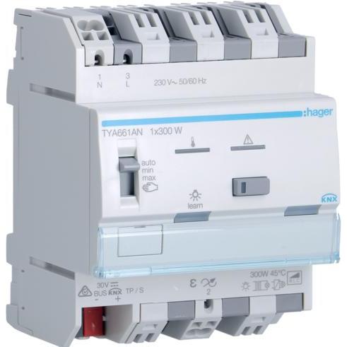 Hager, Aktor, Universal-Dimmaktor (Dimmaktor)