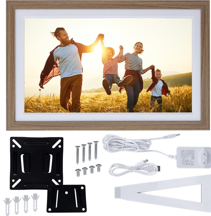 Productafbeelding Rollei Smarter Bilderrahmen | 21,5" Diagonale | WiFi | Frameo App | Modell 212 (21.50", 1920 x 1080 Pixels)