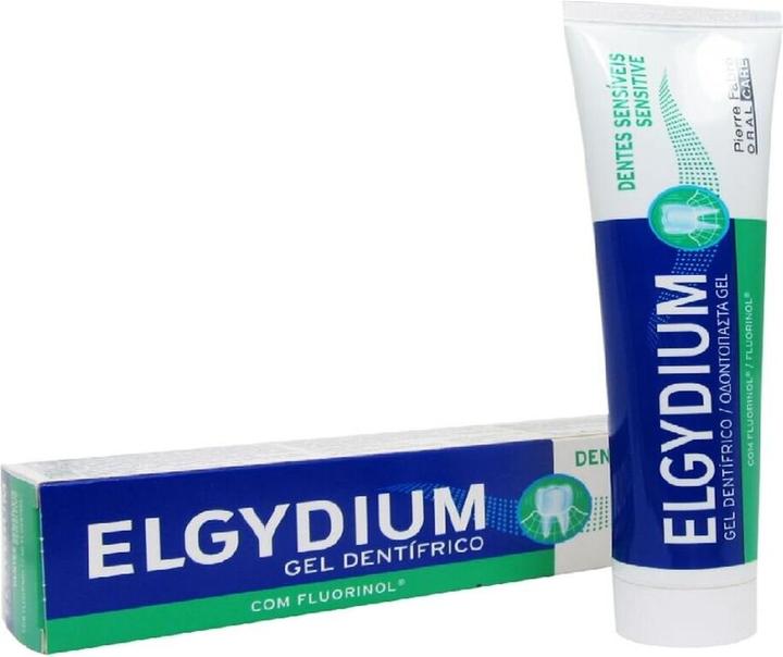 Produktbild Elgydium Dentes Sensíveis 75Ml (75 ml)