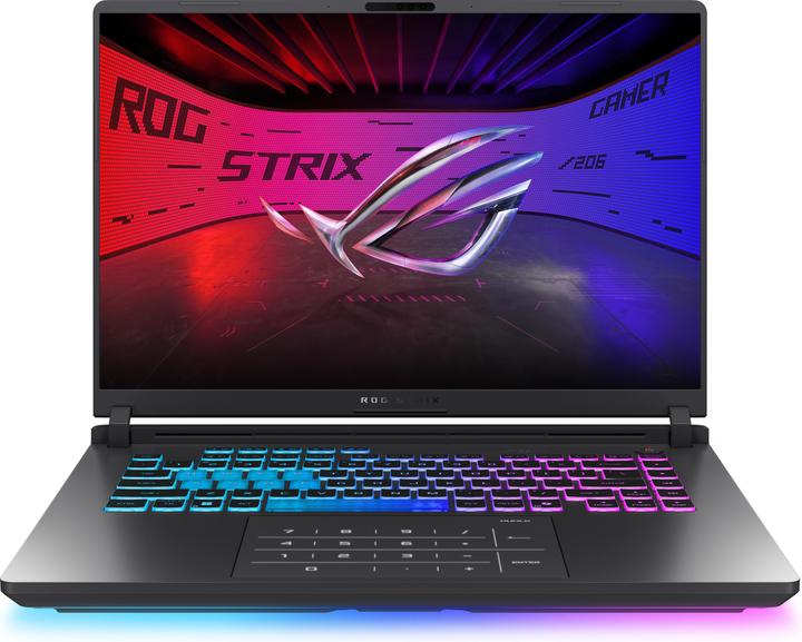 ASUS ROG Strix G16 (16", 512 GB, 16 GB, DE, Intel Core Ultra 7 255HX)