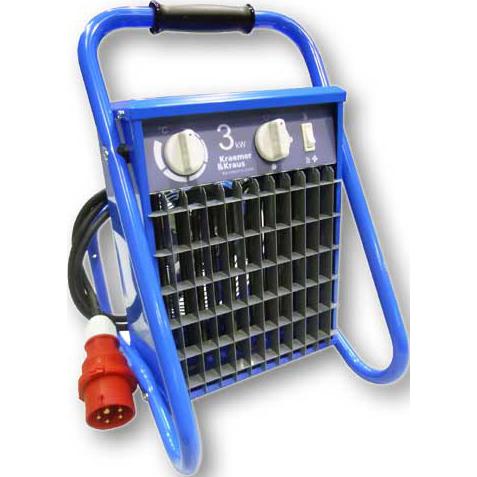 Kraemer & Kraus Kraemer&Kraus Industrieheizlüfter KKHL 153, Heizlüfter, Blau