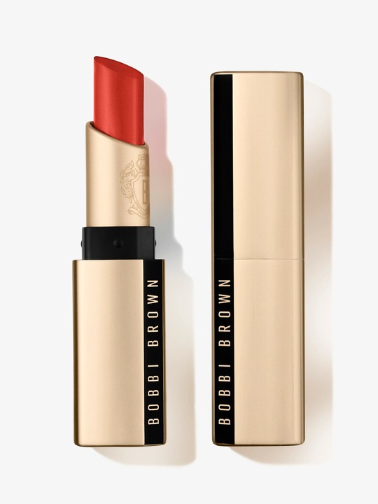Actual product image Bobbi Brown Luxe Matte Lipstick Golden Hour (Golden hour)