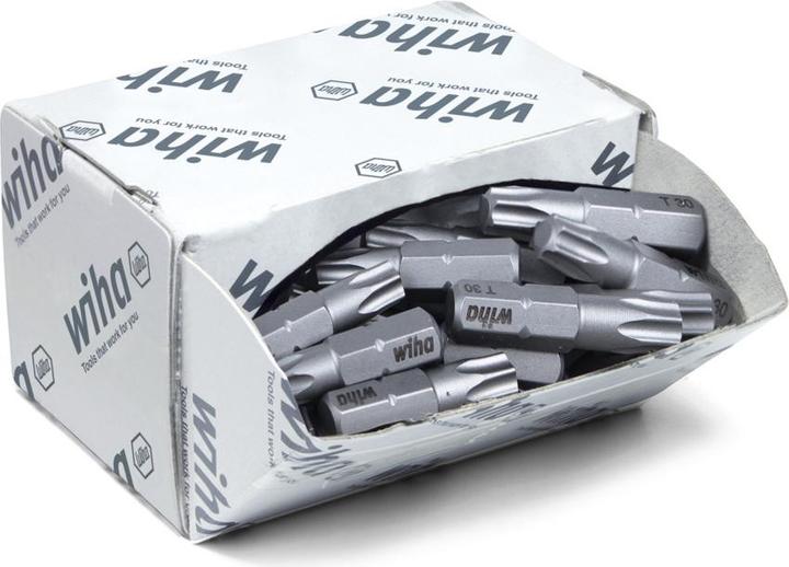 Actual product image Wiha Torx bit T 30 bulk 7929 Z Chro (Hexagon socket TX)