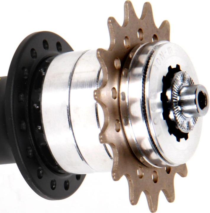 Immagine prodotto Bike-Parts Set di anelli distanziatori per pignoni a velocità singola (1-velocità)