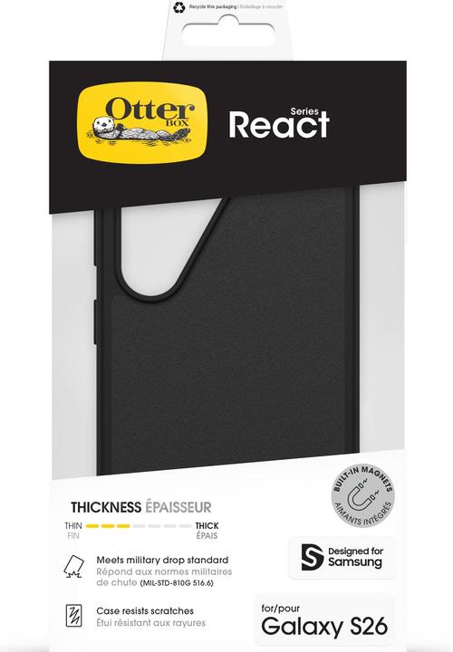 Immagine prodotto OtterBox React Series Magnets (Samsung Galaxy S26)