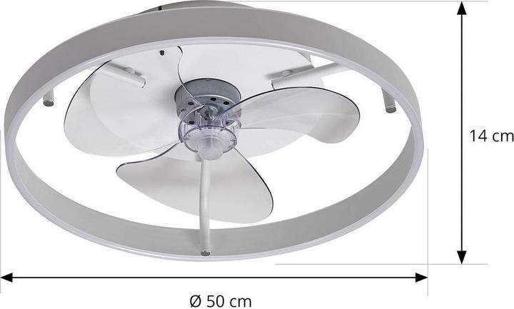 Produktbild Lindby Momitu (51.50 dB)