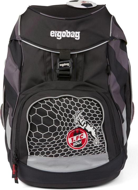 Produktbild Ergobag Pack Schulranzen-Set 6tlg. inkl. Klettie-Set (17 l)