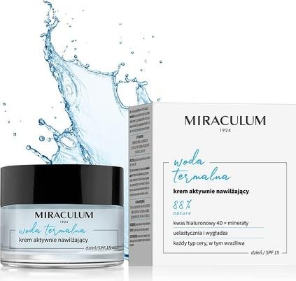 Immagine prodotto MIRACULUM Acqua Termale Crema Idratante Giorno 50ml (50 ml, Crema da giorno)